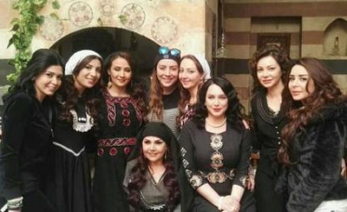 نجوم مسلسل باب الحارة