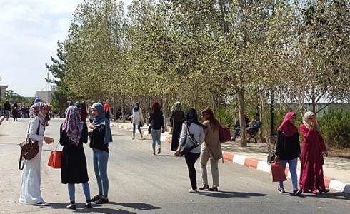 إحدى الجامعات الفلسطينية -توضيحية
