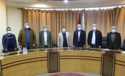 المجلس الأعلى يوقع اتفاقية تعاون مع الجامعة الإسلامية في المجال الرياضي