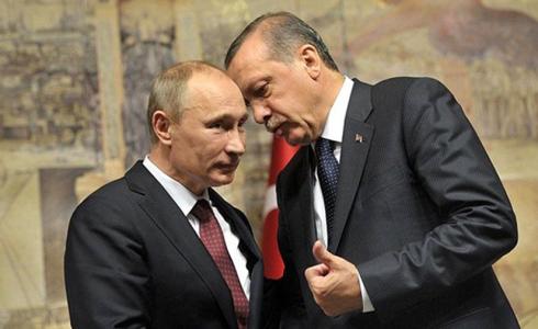 أردوغان وبوتين