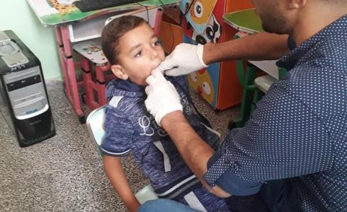 جلسات علاجية ضمن برنامج علاج النطق