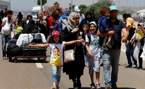 عودة اللاجئين السوريين إلى بلادهم