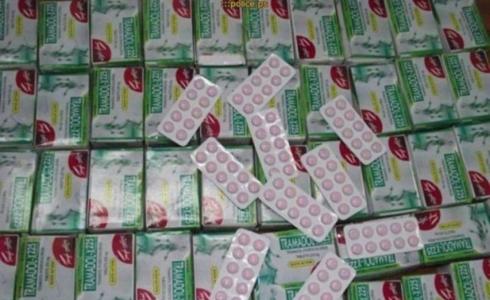 المكافحة برفح تضبط "150" كرتونة اترمادول