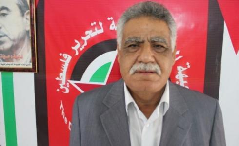 صالح ناصر عضو المكتب السياسي للجبهة الديمقراطية لتحرير فلسطين 