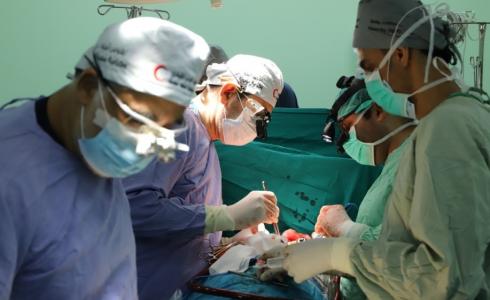 جراحة القلب بغزة - ارشيف