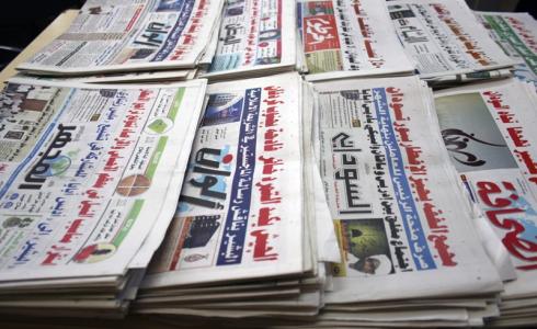 ابرز عناوين الصحف السودانية - ارشيفية -