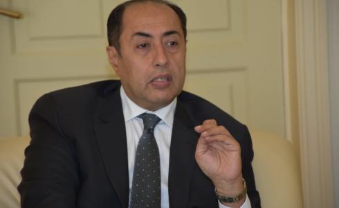 الأمين العام المساعد لجامعة الدول العربية حسام زكي