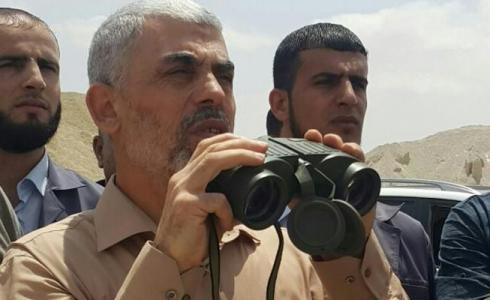 يحيى السنوار قائد حركة حماس في غزة