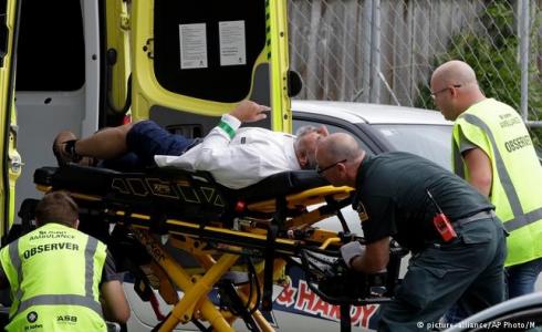 فيديو مسجد النور نيوزيلندا