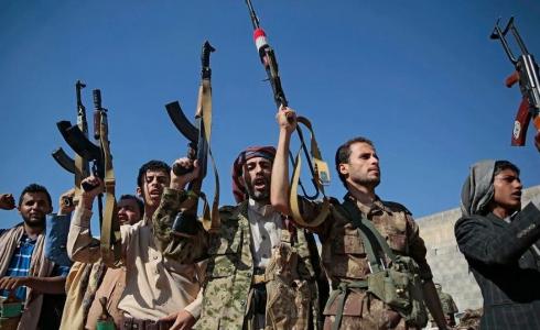عناصر من قوات الحوثي
