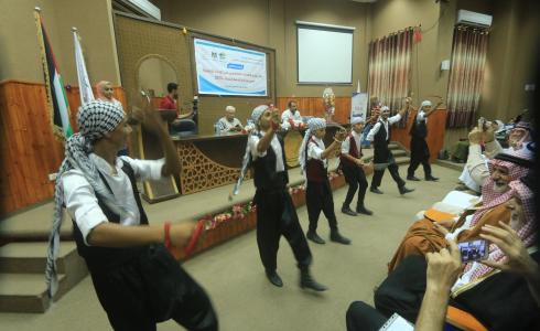 وزارة العمل وجمعية الشباب والبيئة تخرجان 120 طالب بعد اتمام دورات تدريبية