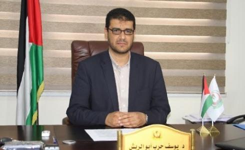 وكيل وزارة الصحة بغزة يوسف أبو الريش