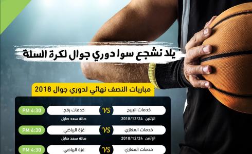 انطلاق مباريات البلاي أوف من دوري جوال لكرة السلة