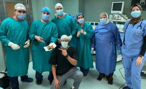  أطباء مصريون في مستشفى قصر العيني