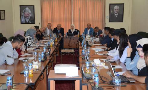 التشريعي يبحث مع "بيالارا" سبل تفعيل دور الشباب الفلسطيني