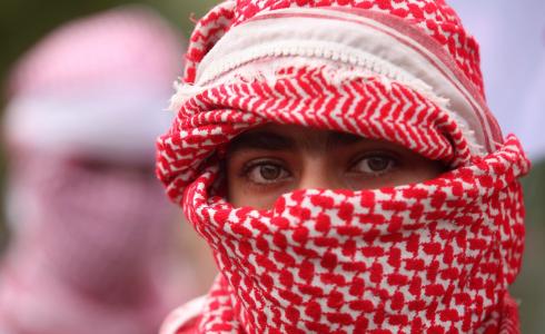 أحد أنصار الجبهة الشعبية