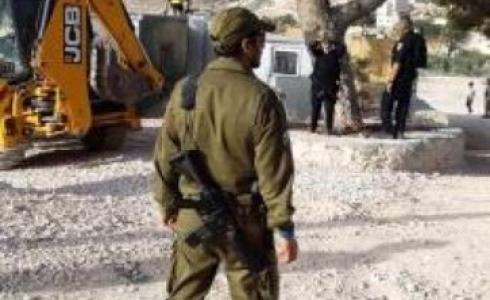 جرافات الاحتلال تهدم روضة أطفال ومركز نسوي بالقدس