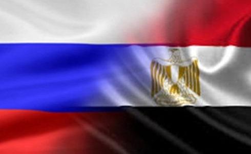 مباحثات روسية مصرية بشان الأزمة في المنطقة 