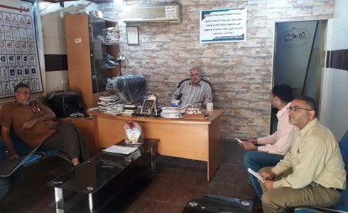 الرقابة الداخلية تنفذ جولة رقابية على دائرة ترخيص خانيونس ومدارس تعليم السياقة