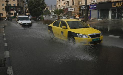 طقس فلسطين اليوم