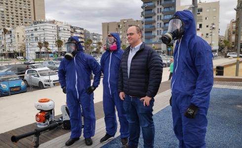 اغلاق في إسرائيل