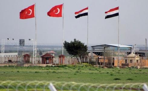 الحدود السورية التركية