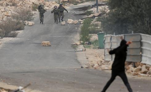 إصابات جراء قمع الاحتلال مسيرة كفر قدوم الأسبوعية