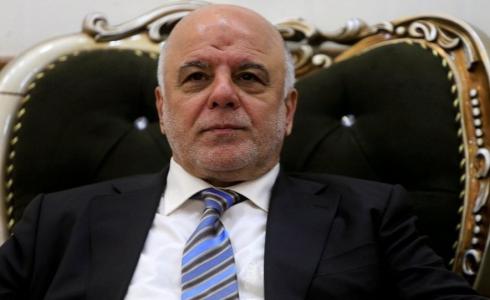 رئيس الوزراء العراقي حيد العبادي