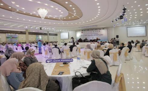 حاضنة يوكاس التكنولوجية بالكلية الجامعية تحتفل باختتام مشروع العمل الحر E-WORK
