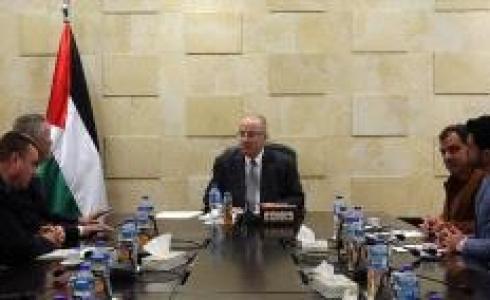 الحمد الله يستقبل وفدا من نقابة المهندسين ويطلع على احتياجاتها