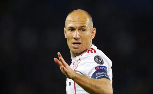 النجم الهولندي آريين روبن