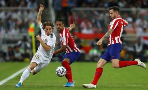 ريال مدريد واتلتيكو مدريد