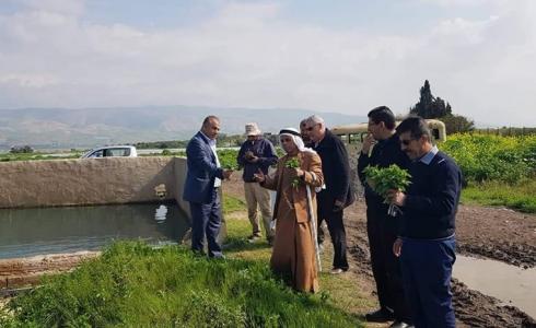 الوزير قطامي: الأغوار على سلم أولويات مشاريع الصناديق العربية والإسلامية