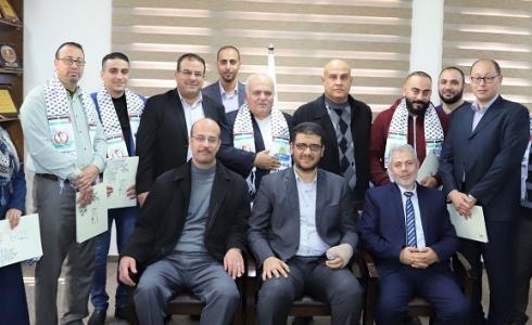 الصحة : د. أبو الريش يكرم كوادر الادارة العامة للشئون القانونية