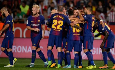 فريق نادي برشلونة