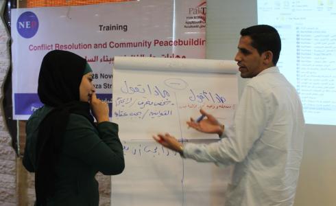 بال ثينك تفتتح تدريب بعنوان "مهارات حل النزاعات وبناء السلم المجتمعي"