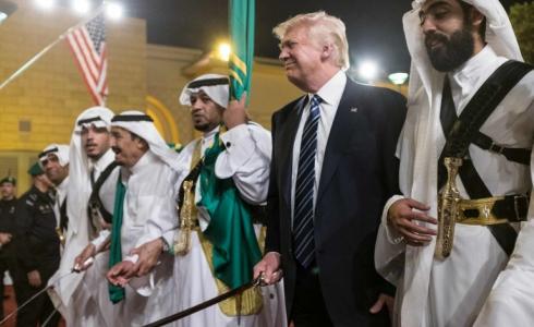 الرئيس الأمريكي دونالد ترامب والعاهل السعودي الملك سلمان - ارشيفية -