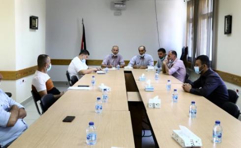 أعضاء الاتحاد الفلسطيني للرياضة الجامعية