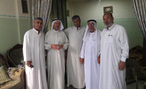 التواصل الجهاد يزور عائلة أبو سعيد بخان يونس