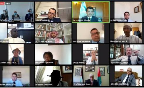 عورتاني يشارك في ندوة نظمتها "الإيسيسكو" حول توظيف التكنولوجيا للارتقاء بالتعليم