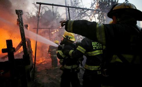 طواقم الدفاع المدني الإسرائيلي- أرشيف