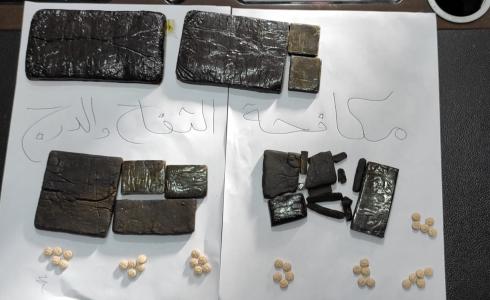 مكافحة المخدرات بغزة تضبط 4 فروش حشيش و 8035 حبة مخدرة