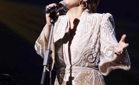 النجمة السورية أصالة