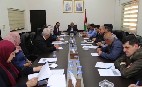 اجتماع لجنة السلامة العامة في قلقيلية اليوم