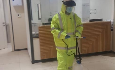 كهرباء القدس تبدأ بتطبيق إجراءات السلامة والتعقيم في كافة فروعها