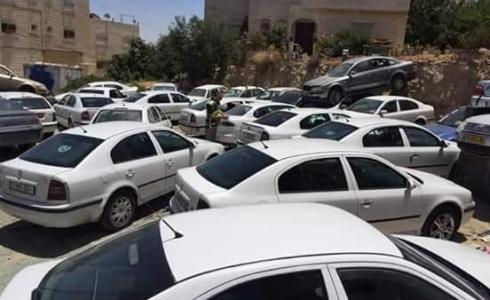 ضبط 40 مركبة خصوصية تعمل مقابل أجر