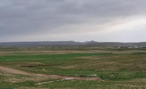 تجريف الأراضي في النقب 