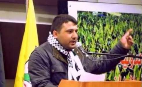 أمين سر حركة فتح شادي المطور