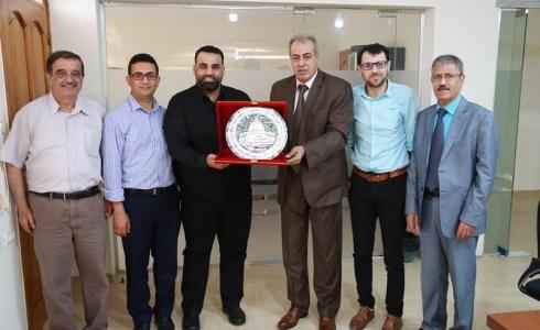 زيارة جامعة الأزهر لمؤسسة الفاخورة