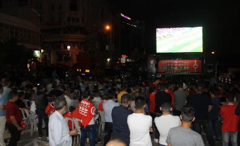 كوكاكولا/كابي تواصل عرض مباريات "مونديال روسيا" عبر شاشة عملاقة